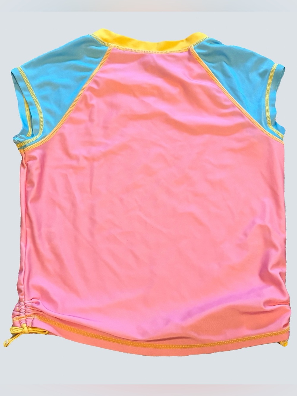 Pikachu Pink & Blue Kids Swim Set Pokémon Tankini rash guard - Picture 4 of 4